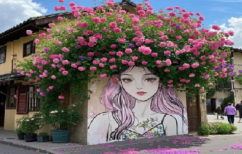 宜章怎么设计网红打卡墙绘