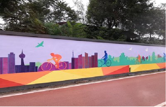 宜章墙体彩绘-围墙