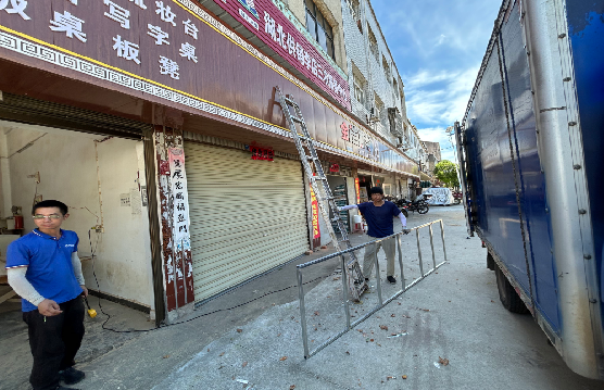 宜章装招牌的时候要注意什么？