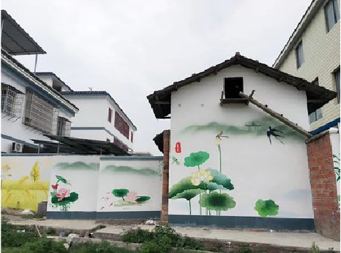 宜章室外墙绘-从选材到保养。