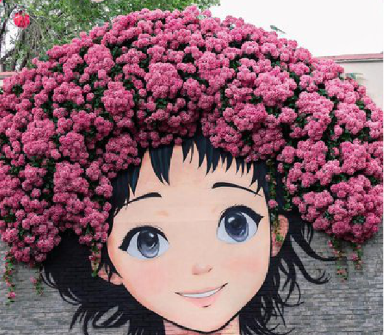 宜章墙体彩绘-网红墙打卡