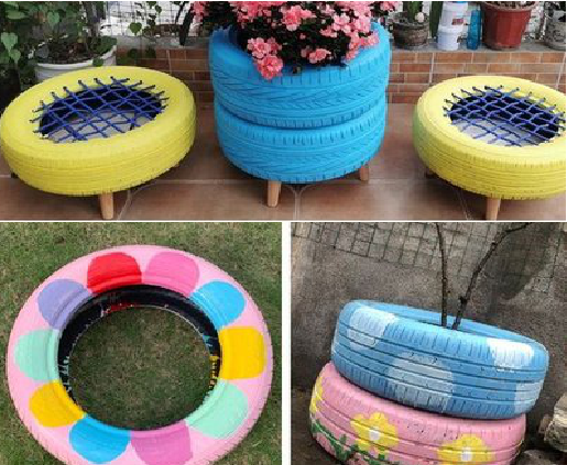 宜章墙体彩绘-变废为宝