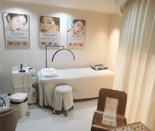 宜章美容店装修小技巧