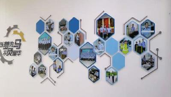 宜章文化墙最常见的做法。