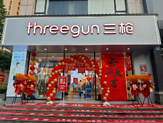 宜章三枪连锁店装修