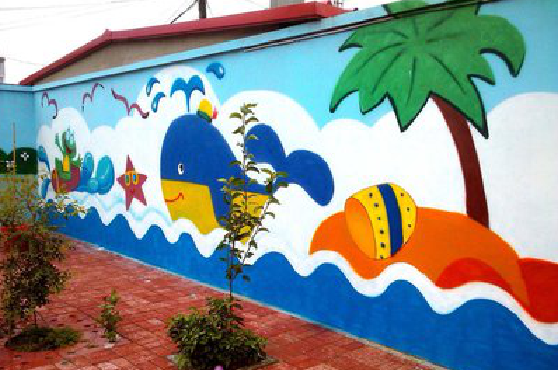 宜章墙体彩绘行业现状