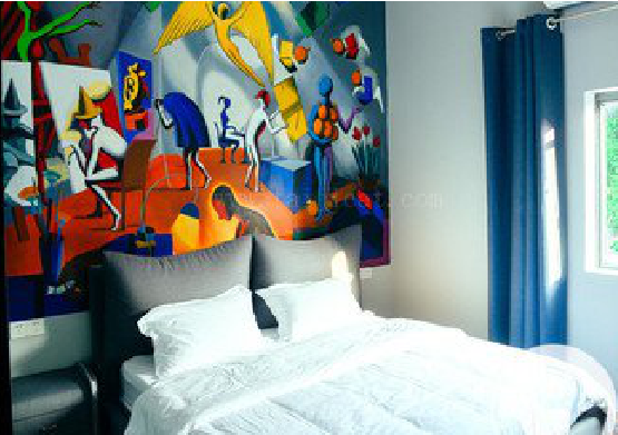 宜章对于酒店的墙体彩绘而言更注重哪些方面？