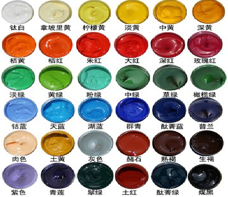 宜章墙绘颜色的选择有讲究。