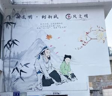 宜章分享几个墙绘保养知识。