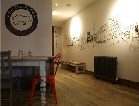 宜章教你判断手绘墙质量的好坏。