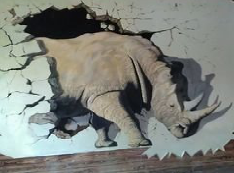 宜章在墙绘中，如何绘制3D效果？