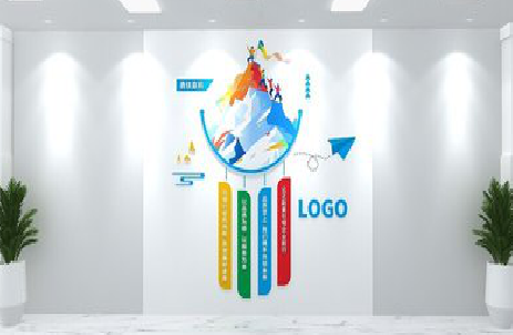 宜章公司企业形象墙的工艺材料有哪些?