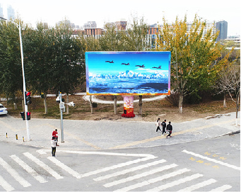 宜章户外大屏广告投放要点。