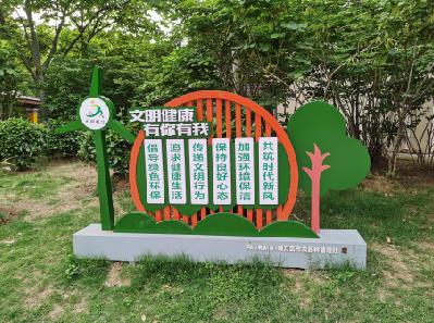 宜章标识标牌对现代社会的重要性。