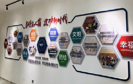 宜章文化墙常用的生产材料有哪些？