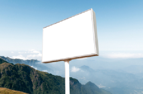 宜章户外广告变革的趋势。